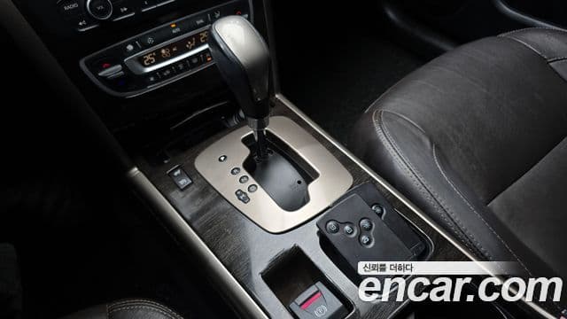 Renault Korea(Samsung) 뉴SM5 Platinum 빌트인캠2 — базовая версия - Built-in Cam 2, 2014 9