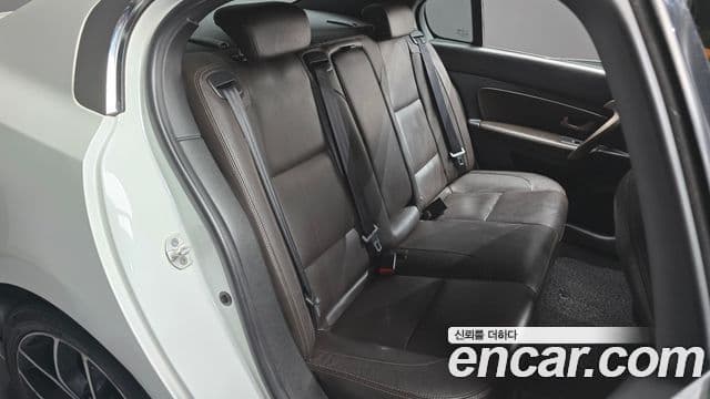 Renault Korea(Samsung) 뉴SM5 Platinum 빌트인캠2 — базовая версия - Built-in Cam 2, 2014 12