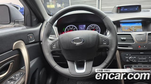 Renault Korea(Samsung) 뉴SM5 Platinum 빌트인캠2 — базовая версия - Built-in Cam 2, 2014 14