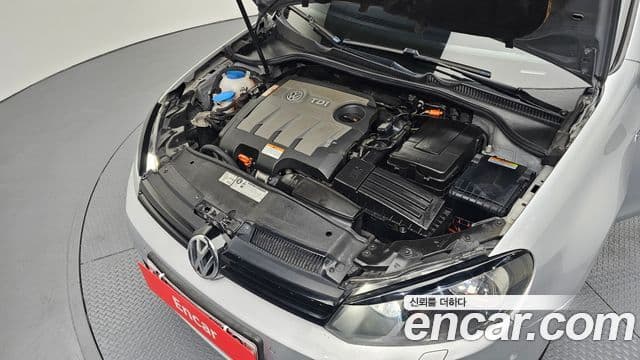 Volkswagen Гольф 6세대 1.6 TDI BlueMotion Style Edition, 2013 6