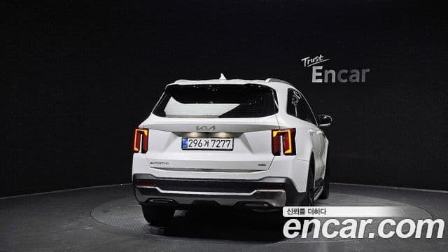 Kia The / новый New Sorento 4세대 Signature, 2024 4