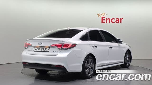 Hyundai LF Sonata гибрид Premium, 2017 2