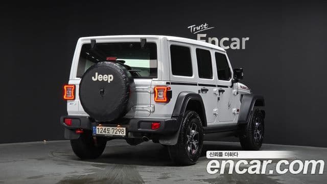 Jeep Wrangler (JL) 2.0 Rubicon Power top 4도어, 2020 2