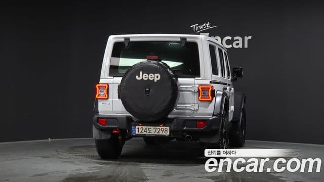 Jeep Wrangler (JL) 2.0 Rubicon Power top 4도어, 2020 4