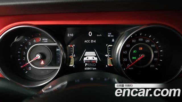 Jeep Wrangler (JL) 2.0 Rubicon Power top 4도어, 2020 8