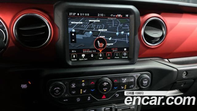 Jeep Wrangler (JL) 2.0 Rubicon Power top 4도어, 2020 14