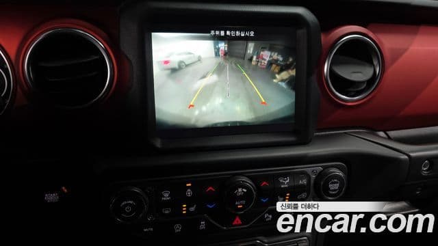 Jeep Wrangler (JL) 2.0 Rubicon Power top 4도어, 2020 15