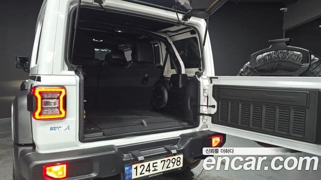 Jeep Wrangler (JL) 2.0 Rubicon Power top 4도어, 2020 20