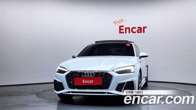 Audi A5 (F5) 40 TDI Quattro Premium Sportback, 2021 3