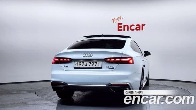 Audi A5 (F5) 40 TDI Quattro Premium Sportback, 2021 4