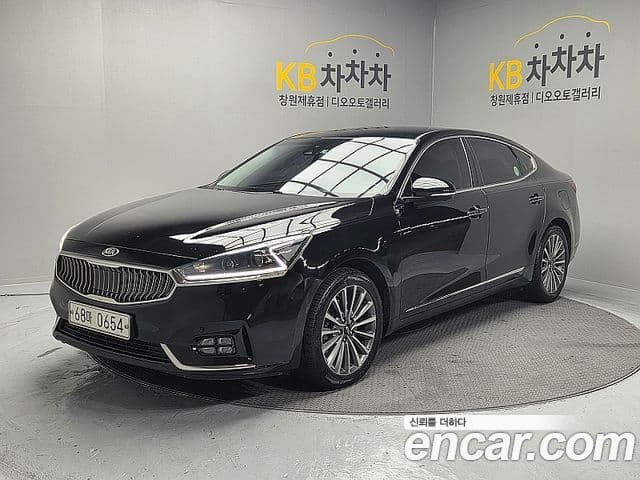 Kia All New K7 Prestige, 2016 1