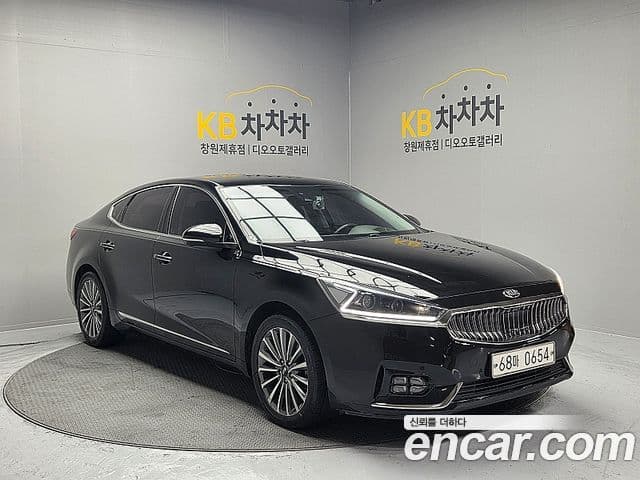 Kia All New K7 Prestige, 2016 3