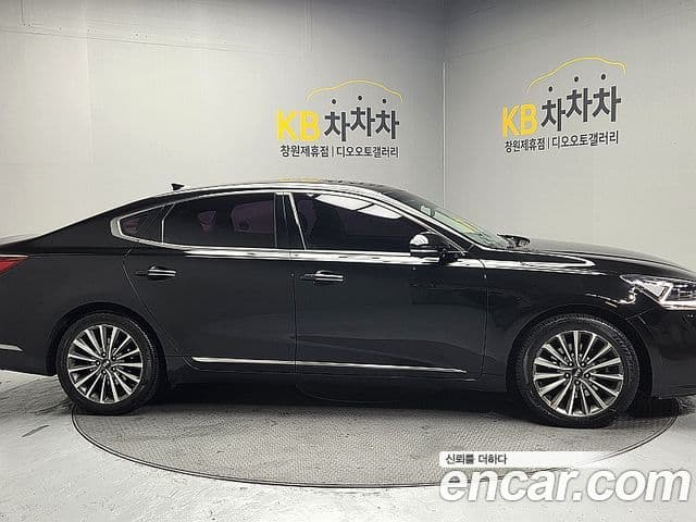 Kia All New K7 Prestige, 2016 4