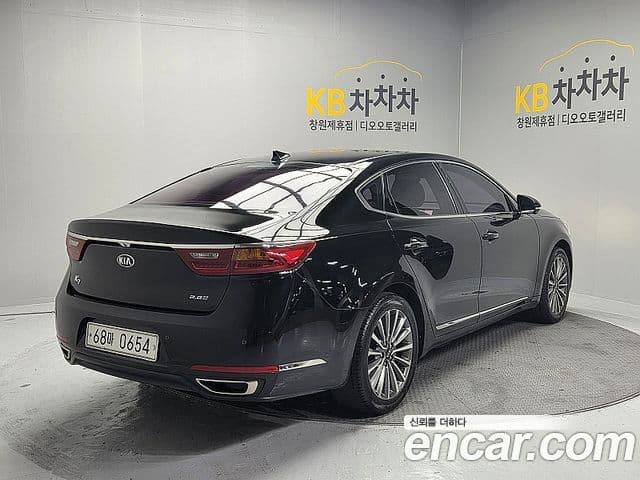 Kia All New K7 Prestige, 2016 все фото