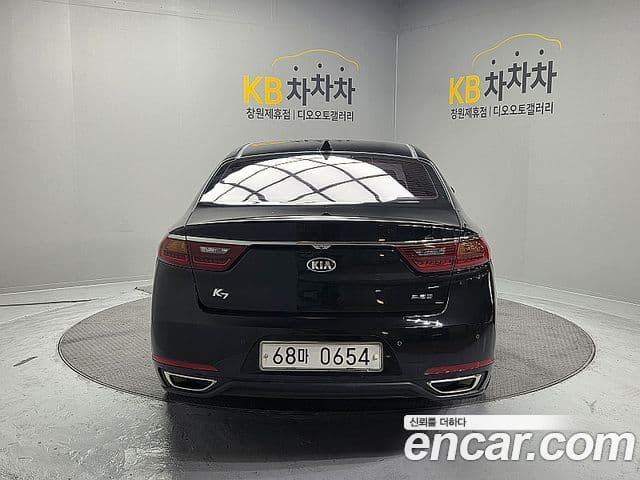Kia All New K7 Prestige, 2016 6