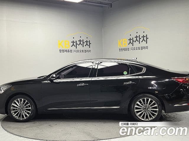 Kia All New K7 Prestige, 2016 8