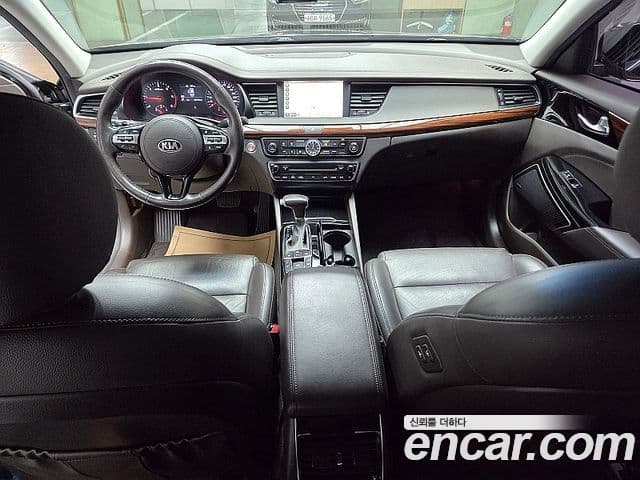 Kia All New K7 Prestige, 2016 9