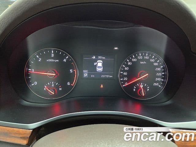 Kia All New K7 Prestige, 2016 10