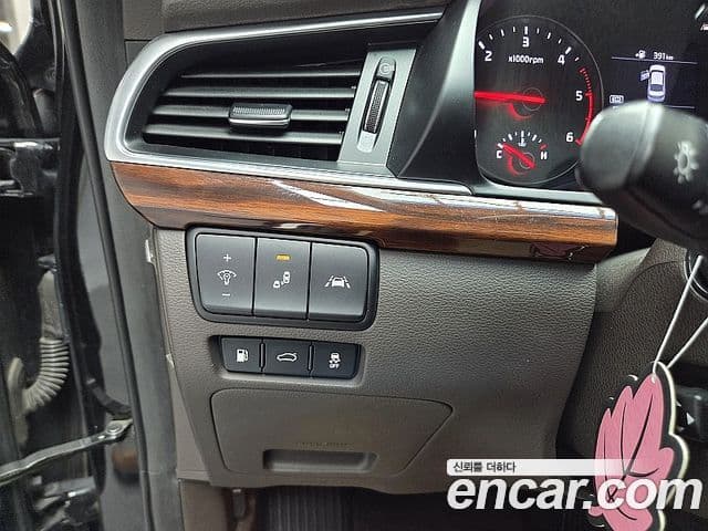 Kia All New K7 Prestige, 2016 12