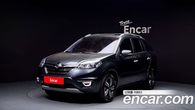 Renault Korea(Samsung) QM5 Neo дизель 2WD RE