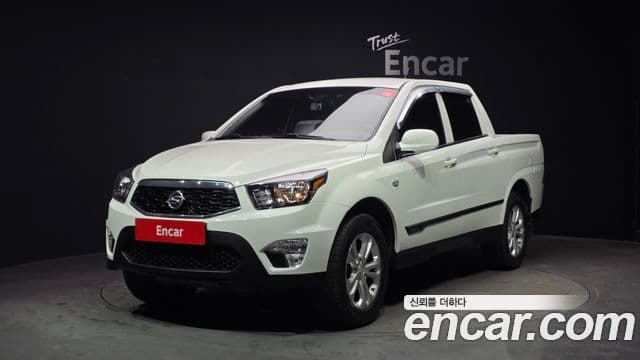 KG모빌리티(SsangYong) The / новый New Korando Sport Club, 2017 1