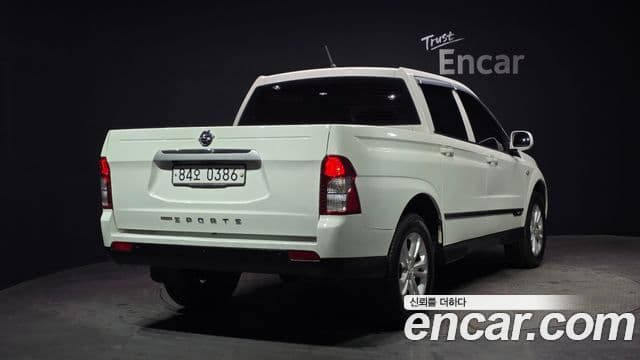 KG모빌리티(SsangYong) The / новый New Korando Sport Club, 2017 2