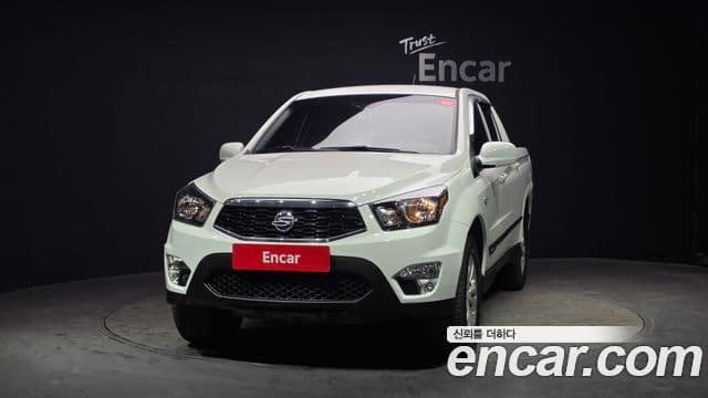 KG모빌리티(SsangYong) The / новый New Korando Sport Club, 2017 3