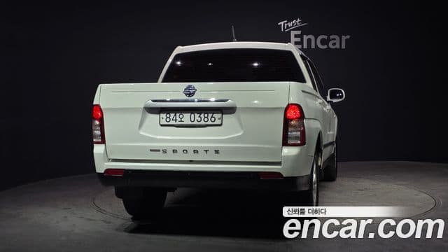 KG모빌리티(SsangYong) The / новый New Korando Sport Club, 2017 4