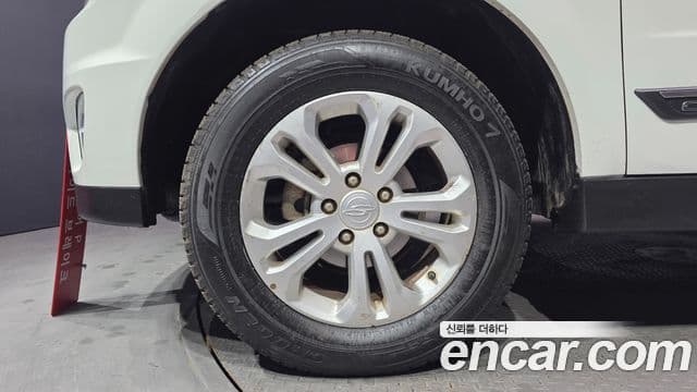 KG모빌리티(SsangYong) The / новый New Korando Sport Club, 2017 все фото