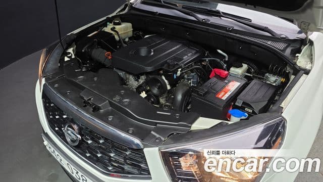 KG모빌리티(SsangYong) The / новый New Korando Sport Club, 2017 6