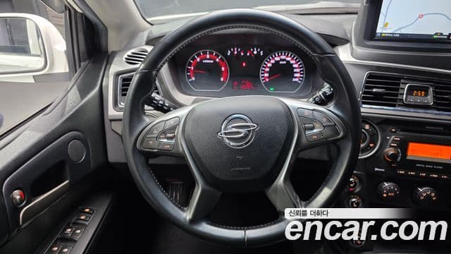 KG모빌리티(SsangYong) The / новый New Korando Sport Club, 2017 13