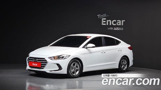 Hyundai Avante AD 1.6 GDI Smart, 2017 1