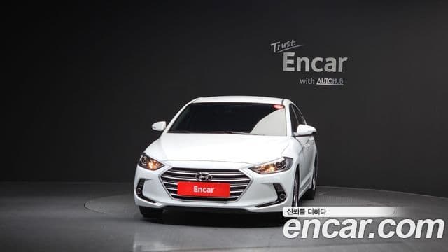 Hyundai Avante AD 1.6 GDI Smart, 2017 3
