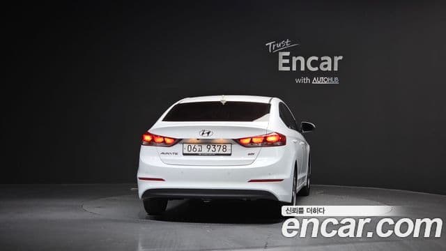 Hyundai Avante AD 1.6 GDI Smart, 2017 4