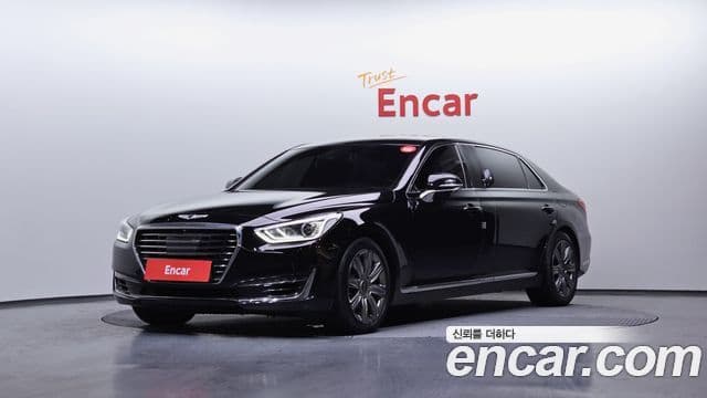 Genesis EQ900 Prestige, 2016 1