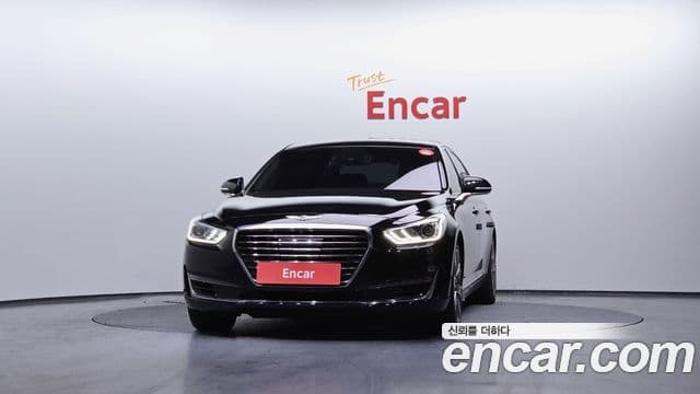 Genesis EQ900 Prestige, 2016 3