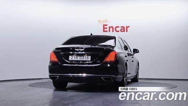 Genesis EQ900 Prestige, 2016 4