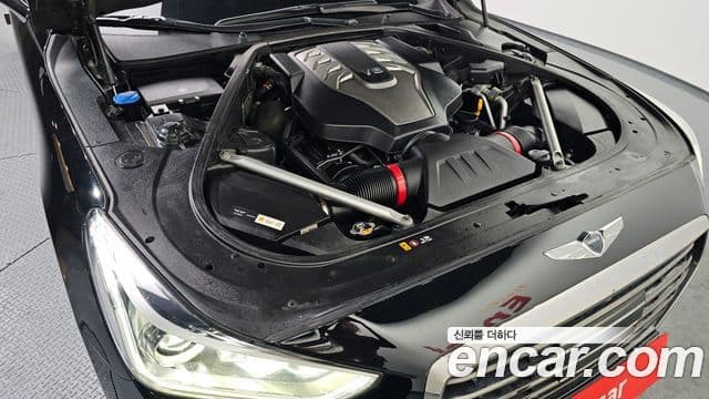 Genesis EQ900 Prestige, 2016 все фото