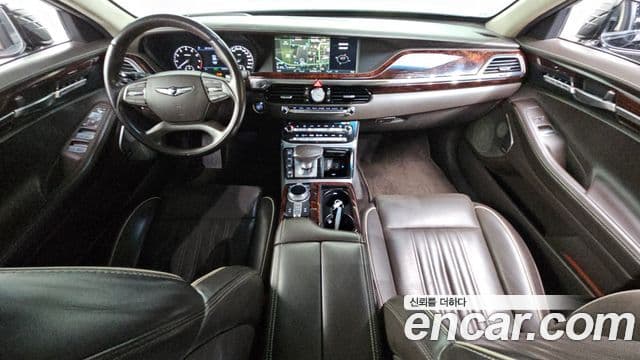 Genesis EQ900 Prestige, 2016 6