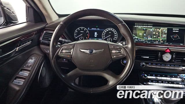 Genesis EQ900 Prestige, 2016 12