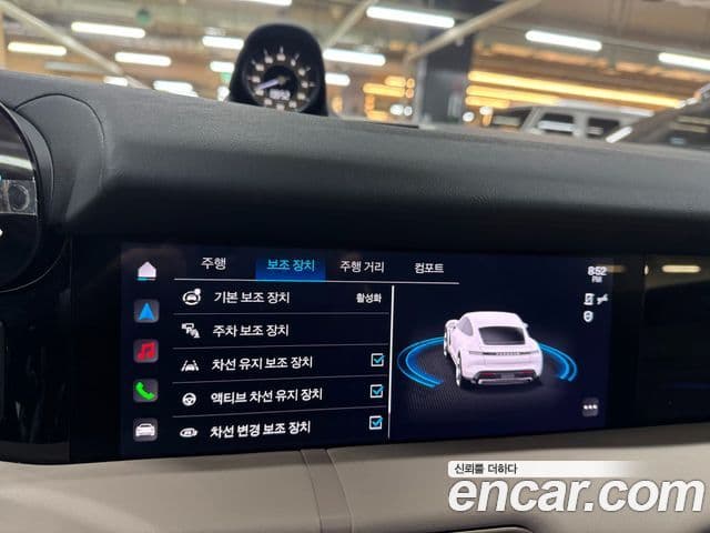 Porsche 타이칸 базовый, 2024 12