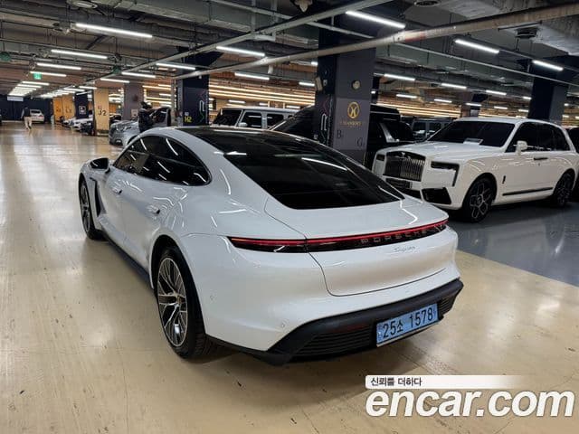 Porsche 타이칸 базовый, 2024 20