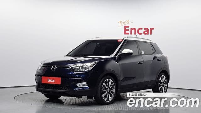 KG모빌리티(SsangYong) Tivoli топовая версия, 2016 1