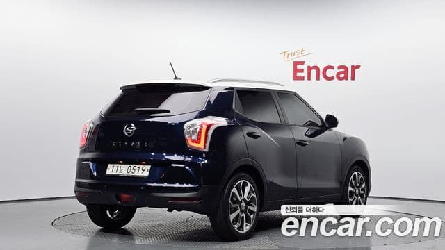 KG모빌리티(SsangYong) Tivoli топовая версия, 2016 2