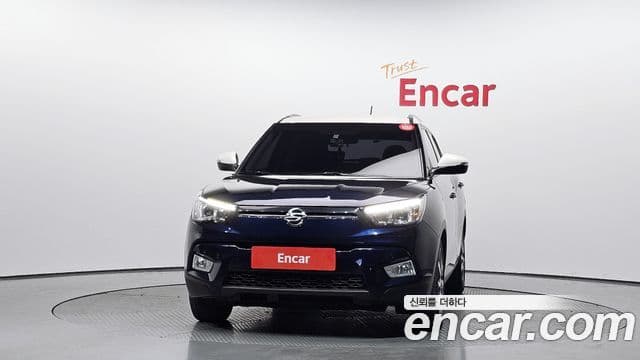 KG모빌리티(SsangYong) Tivoli топовая версия, 2016 3