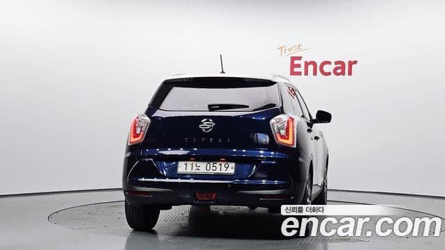 KG모빌리티(SsangYong) Tivoli топовая версия, 2016 4