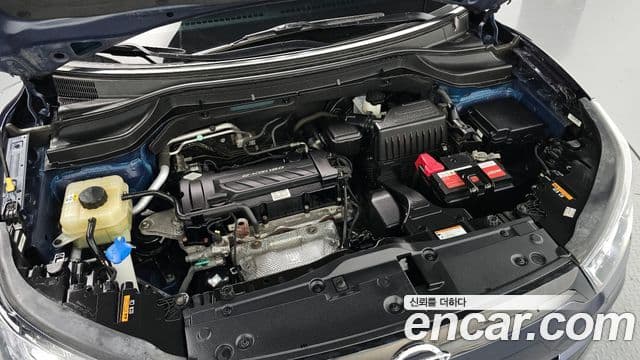 KG모빌리티(SsangYong) Tivoli топовая версия, 2016 6