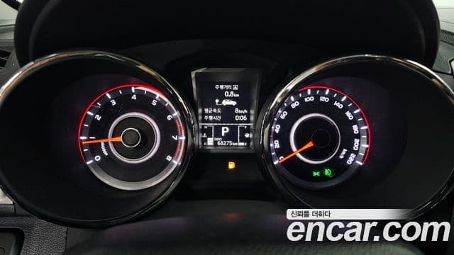 KG모빌리티(SsangYong) Tivoli топовая версия, 2016 8