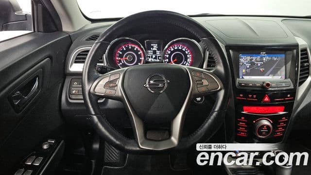 KG모빌리티(SsangYong) Tivoli топовая версия, 2016 13