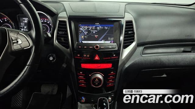 KG모빌리티(SsangYong) Tivoli топовая версия, 2016 15